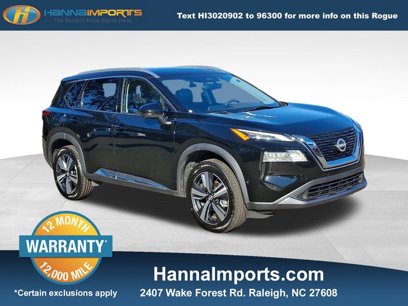 Used 2023 Nissan Rogue SL w/ SL Premium Package