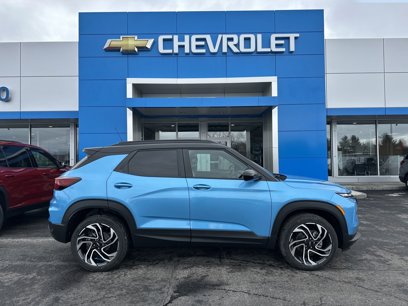 New 2025 Chevrolet TrailBlazer RS w/ Convenience Package