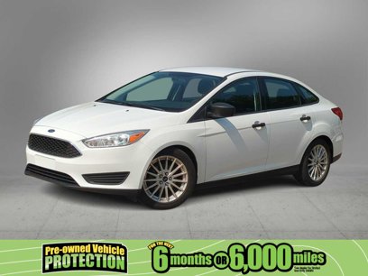 Used 2018 Ford Focus S