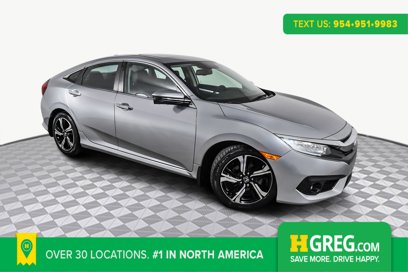 Used 2016 Honda Civic Touring