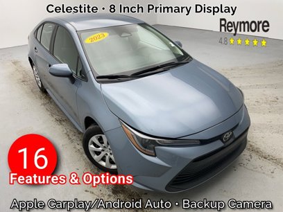 Used 2023 Toyota Corolla LE