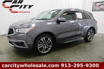 Used 2017 Acura MDX SH-AWD w/ Advance Package