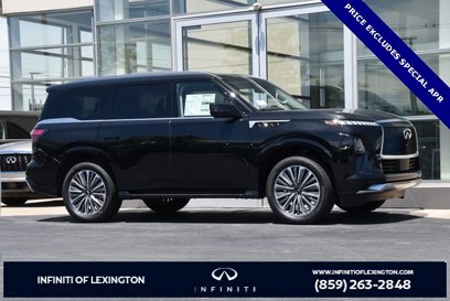 New 2025 INFINITI QX80 Sensory