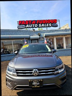Used 2021 Volkswagen Tiguan SE