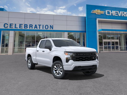 New 2024 Chevrolet Silverado 1500 Custom