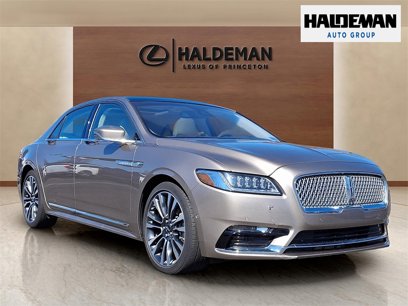 Used 2020 Lincoln Continental Reserve w/ Luxury Package