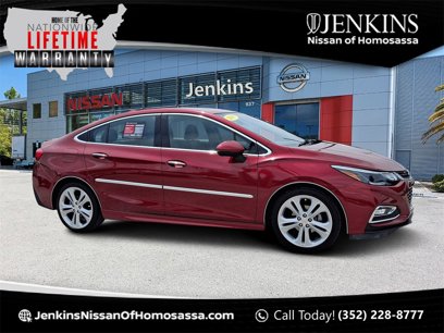 Used 2018 Chevrolet Cruze Premier