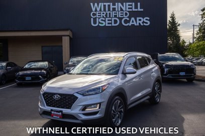 Certified 2020 Hyundai Tucson Sport