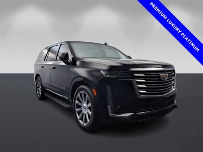 Used 2021 Cadillac Escalade Premium Luxury Platinum