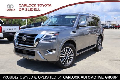 Used 2024 Nissan Armada SL w/ Captain's Chairs Package