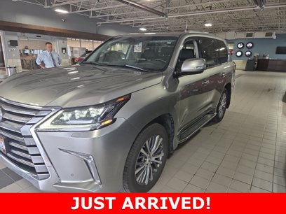 Used 2018 Lexus LX 570 4WD
