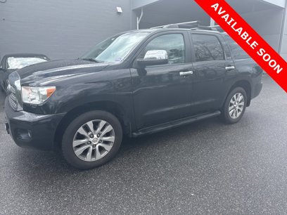 Used 2015 Toyota Sequoia Limited