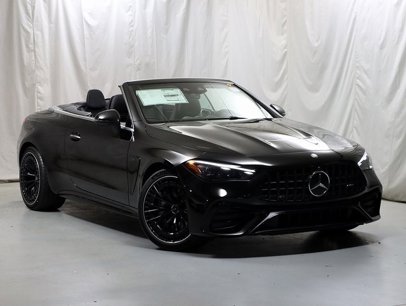 New 2025 Mercedes-Benz CLE 53 AMG 4MATIC Cabriolet