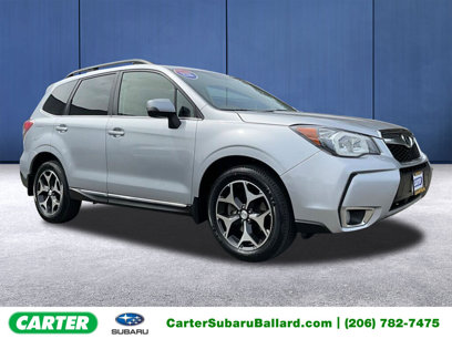 Used 2015 Subaru Forester 2.0XT Touring w/ Popular Package #2