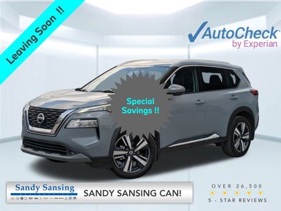 Used 2021 Nissan Rogue SL
