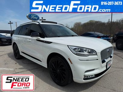 Used 2023 Lincoln Aviator Black Label w/ Jet Package