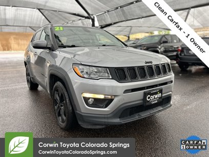 Used 2021 Jeep Compass Latitude w/ Sun and Sound Group