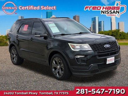 Used 2018 Ford Explorer Sport w/ Equipment Group 401A