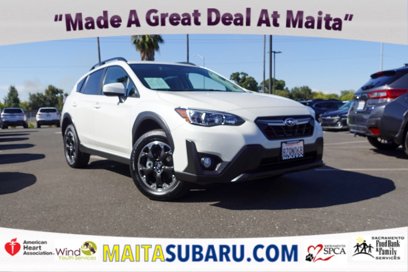 Certified 2021 Subaru Crosstrek 2.0i Premium w/ Popular Package #3