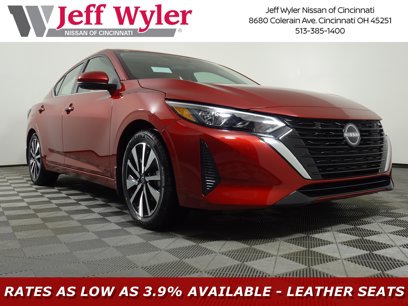 New 2025 Nissan Sentra SV w/ SV Premium Package