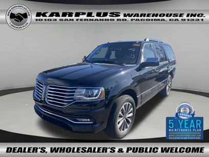 Used 2017 Lincoln Navigator Select
