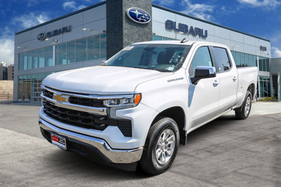 Used 2022 Chevrolet Silverado 1500 LT