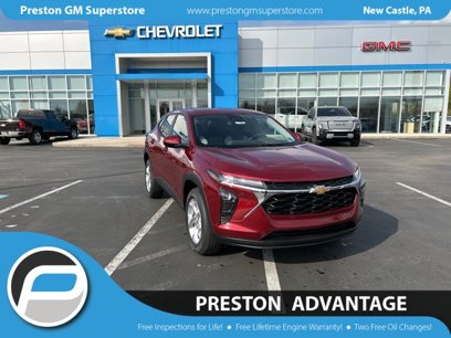 New 2025 Chevrolet Trax LS w/ LS Convenience Package