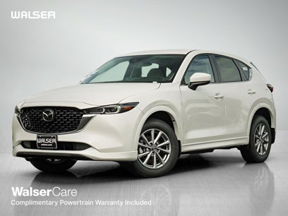 New 2025 MAZDA CX-5 AWD 2.5 S w/ Preferred Package
