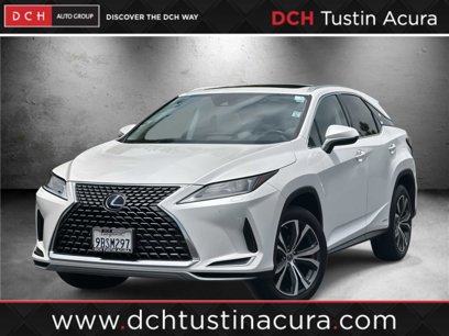 Used 2022 Lexus RX 450h AWD w/ Premium Package