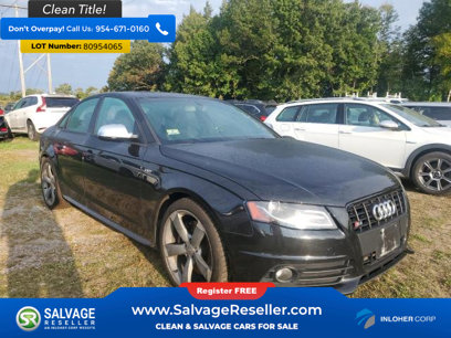 Used 2011 Audi S4 Premium Plus