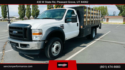 Used 2009 Ford F450 2WD Regular Cab Super Duty