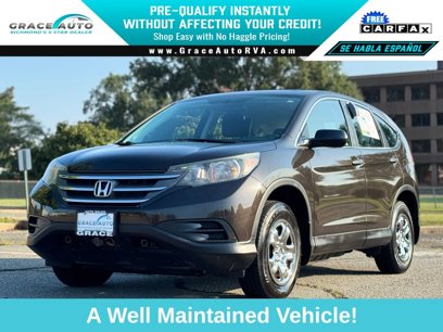 Used 2014 Honda CR-V LX