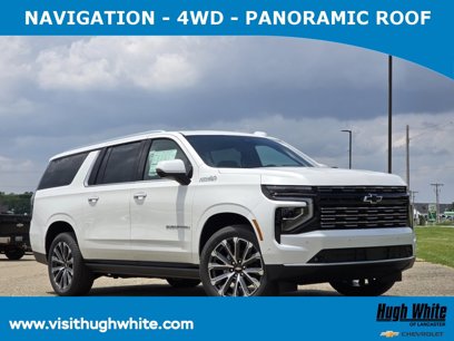 New 2025 Chevrolet Suburban High Country