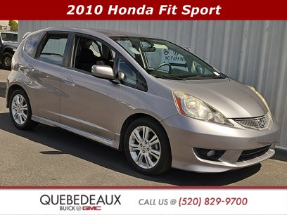 Used 2010 Honda Fit Sport