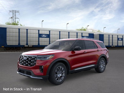 New 2025 Ford Explorer Platinum
