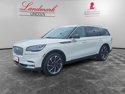 Certified 2021 Lincoln Aviator Reserve