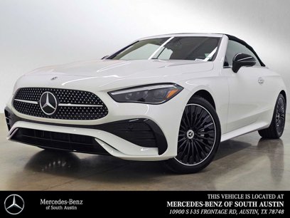 New 2024 Mercedes-Benz CLE 300 4MATIC Cabriolet