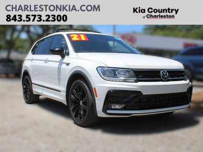 Used 2021 Volkswagen Tiguan SE R-Line