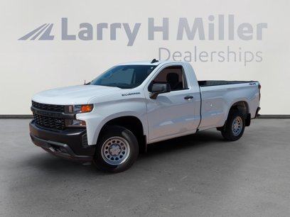 Used 2022 Chevrolet Silverado 1500 W/T