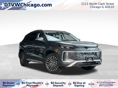 New 2025 Volkswagen Tiguan S