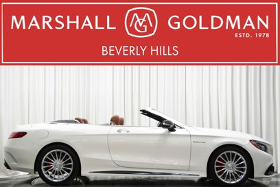 Used 2017 Mercedes-Benz S 65 AMG Cabriolet