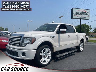 Used 2011 Ford F150 Lariat Limited