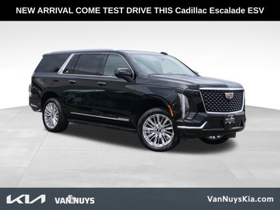 Used 2025 Cadillac Escalade ESV Premium Luxury