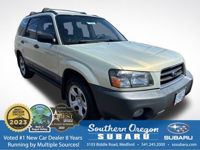 Used 2005 Subaru Forester 2.5X