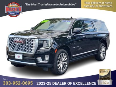 Used 2022 GMC Yukon XL Denali w/ Denali Premium Package