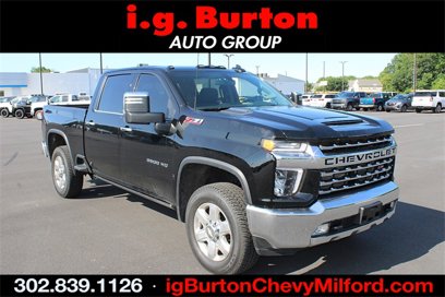Certified 2023 Chevrolet Silverado 3500 LTZ
