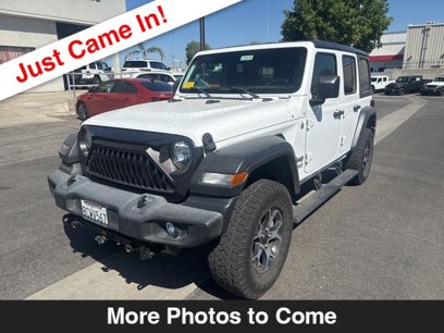 Used 2018 Jeep Wrangler Unlimited Sport S