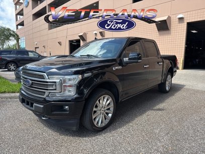 Used 2018 Ford F150 Limited w/ Trailer Tow Package