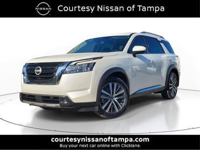 Certified 2022 Nissan Pathfinder Platinum