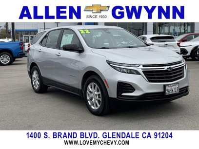Used 2022 Chevrolet Equinox LS